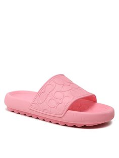 Шлепанцы женские Coach CI226 розовые 35.5 EU