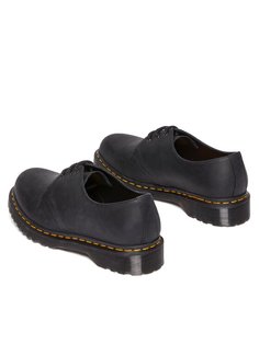 Туфли мужские Dr. Martens 1461 Waxed черные 40 EU