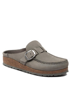 Шлепанцы женские Birkenstock Buckley 1023649 серые 36 EU