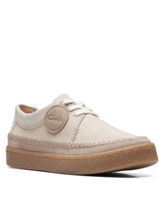Полуботинки женские Clarks Barleigh Weave бежевые 37 EU