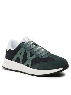Кроссовки мужские Armani Exchange XUX071 XV527 S559 синие 44 EU