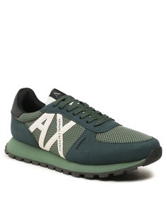Кроссовки мужские Armani Exchange XUX169 XV660 K725 зеленые 45 EU