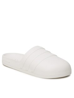 Шлепанцы мужские Adidas Adifom Adilette Slides HQ8748 белые 37 EU