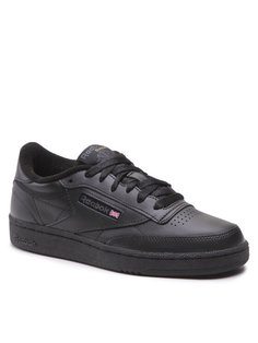 Кеды женские Reebok Club C 85 AR0454 черные 38 1/2 EU