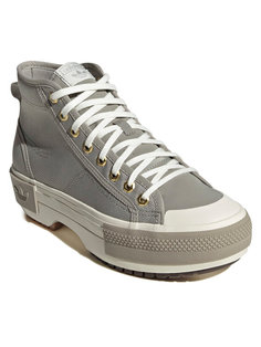 Кеды женские Adidas Nizza Trek Shoes GY9539 серые 38 2/3 EU