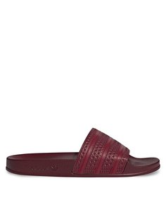 Шлепанцы мужские Adidas Adilette Slides FZ6453 красные 48.5 EU