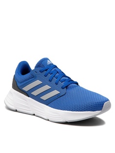 Кроссовки мужские Adidas Galaxy 6 GW4143 синие 44 2/3 EU