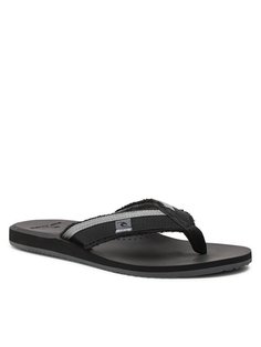 Шлепанцы мужские Rip Curl Rector Open Toe 19VMOT черные 43 EU