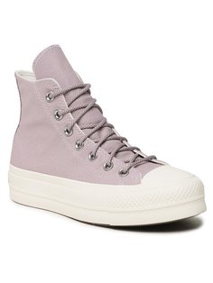 Кеды женские Converse Chuck Taylor All Star Lift A05014C фиолетовые 40 EU