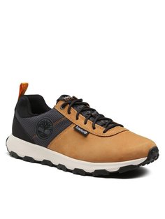 Кроссовки мужские Timberland Winsor Trail Low TB0A5TRV2311 коричневые 43.5 EU