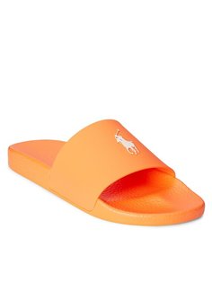 Шлепанцы женские Polo Ralph Lauren Polo Slide 809892945005 оранжевые 36 EU