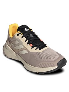 Кроссовки мужские Adidas Terrex Soulstride Trail Running Shoes HR1181 коричневые 42 EU