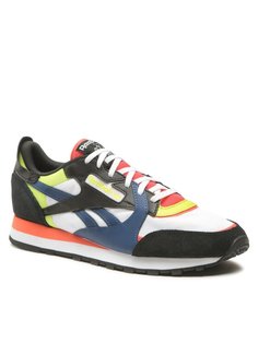 Кроссовки мужские Reebok Classic Leather GX2846 разноцветные 40 1/2 EU