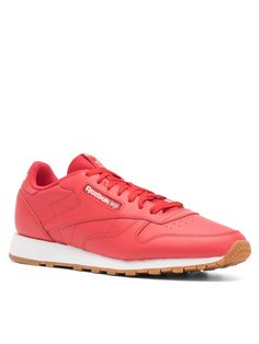 Кроссовки мужские Reebok CLASSIC LEATHER GY3601 красные 44 1/2 EU