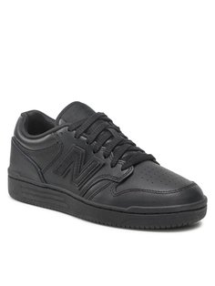 Кеды мужские New Balance BB480L3B черные 44.5 EU