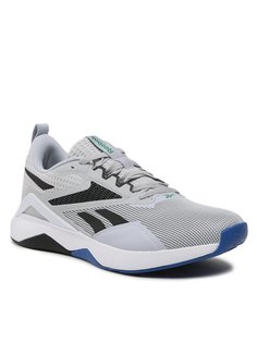 Кроссовки мужские Reebok Nanoflex TR 2.0 Shoes HP6106 серые 43 EU