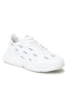 Кроссовки мужские HUGO BOSS 50492889 белые 44 EU