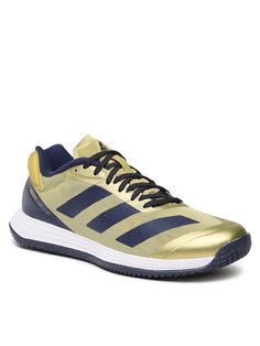 Кроссовки мужские Adidas Adizero Fastcourt Shoes HP4309 золотистые 41 1/3 EU