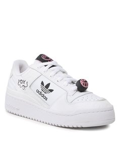 Кеды женские Adidas Forum Bold x Andre Saraiva Shoes HQ6863 белые 39 1/3 EU