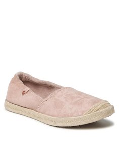 Эспадрильи женские Roxy ARJS600488 розовые 38 EU