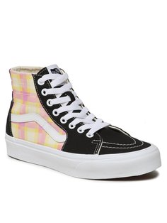 Кеды женские Vans Sk8-Hi Tapered VN0A5KRUGBX1 черные 38.5 EU