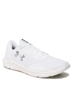 Кроссовки мужские Under Armour Ua Charged Pursuit 3 3024878-101 белые 44 EU