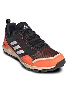 Кроссовки мужские Adidas Tracerocker 2.0 Trail Running Shoes HR1170 оранжевые 46 2/3 EU