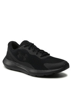 Кроссовки мужские Under Armour Ua Surge 3 3024883-002 черные 46 EU