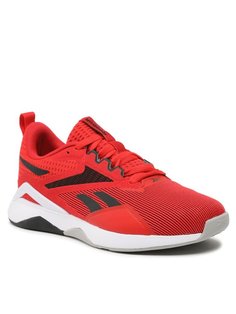 Кроссовки мужские Reebok Nanoflex TR 2.0 Shoes HR0414 красные 40.5 EU