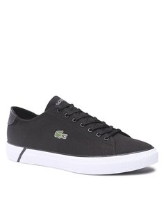 Кеды мужские Lacoste Gripshot Bl21 2 Cma 741CMA0022312 черные 42 EU