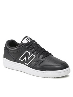 Кеды мужские New Balance BB480LBT черные 47.5 EU