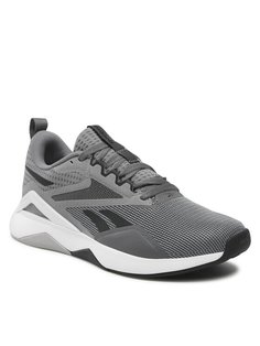 Кроссовки мужские Reebok Nanoflex Tr 2.0 GY6216 серые 40 EU