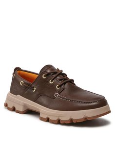 Топсайдеры мужские Timberland TBLOriginalsUltraLthrMTOx TB0A5RH49681 коричневые 49 EU