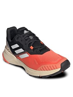 Кроссовки мужские Adidas Terrex Soulstride Trail Running Shoes HR1179 оранжевые 45 1/3 EU