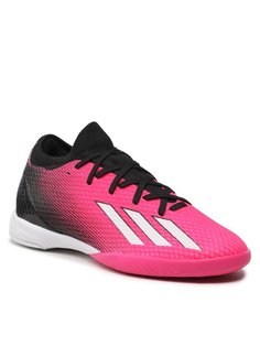 Кроссовки мужские Adidas X Speedportal.3 IN GZ5068 розовые 45 1/3 EU