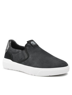 Слипоны мужские Timberland Seneca Bay Slip-On TB0A293A0151 черные 44.5 EU