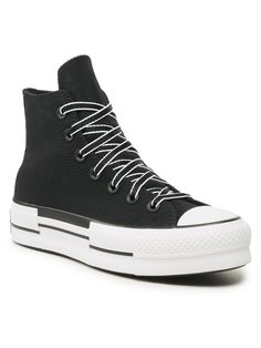 Кеды женские Converse Chuck Taylor All Star Lift A05071C черные 40 EU