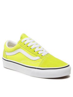 Кеды женские Vans Old Skool VN0007NTZUD1 зеленые 38 EU