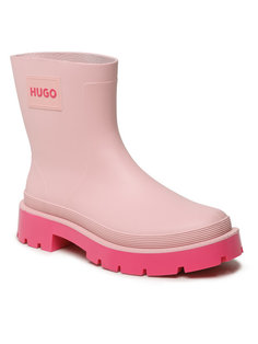 Резиновые ботинки женские HUGO BOSS 50487964 розовые 36 EU
