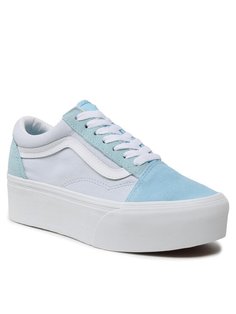 Кеды женские Vans Old Skool Stackfo VN0009PZBLU1 синие 37 EU