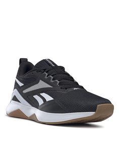 Кроссовки мужские Reebok Nanoflex TR 2.0 Shoes HP6112 черные 43 EU