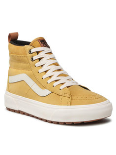 Кеды мужские Vans Sk8-Hi Mte-1 VN0A5HZYA091 желтые 35 EU