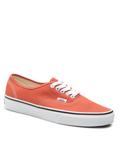 Кеды женские Vans Authentic VN0A5KS9GWP1 оранжевые 42 EU