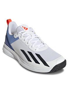 Кроссовки мужские Adidas Courtflash Speed Tennis Shoes HQ8481 белые 42 2/3 EU