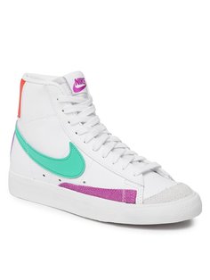 Кеды женские Nike Blazer Mid 77 CZ1055 123 белые 39 EU