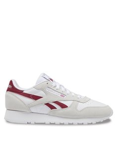 Кроссовки мужские Reebok Classic Leather Shoes GY7301 серые 41 EU