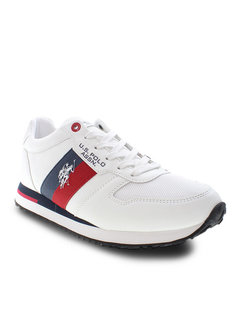 Кроссовки мужские U.S. POLO Assn. Xirio XIRIO003A белые 43 EU