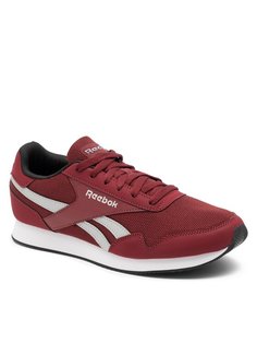 Кроссовки мужские Reebok ROYAL CL JOGGER 3 HQ9141 бордовые 42 EU