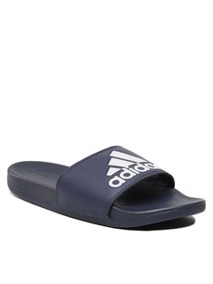 Шлепанцы мужские Adidas Adilette Comfort Slides H03616 синие 40.5 EU