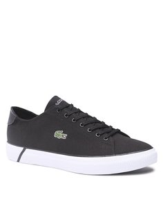 Кеды мужские Lacoste Gripshot Bl21 2 Cma 741CMA0022312 черные 45 EU